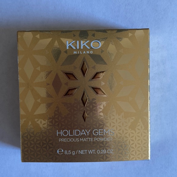KIKO Milano Holiday Gems Matte Powder - Picture 2 of 4